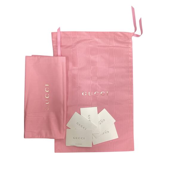 Gucci Shoes Women’s SZ 4 Flash Trek (34) With Removable Strap Of Crystals Silver - Picture 11 of 11